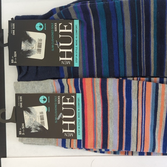 Men's Assorted Patterned Socks - Picture 4 of 4